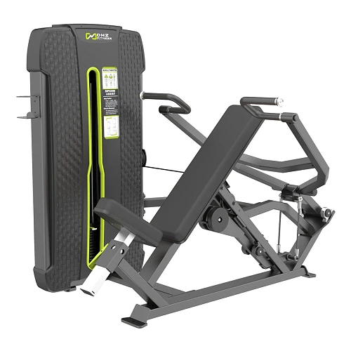 DHZ E-4006A Жим от плеч (Shoulder Press). Стек 109 кг.