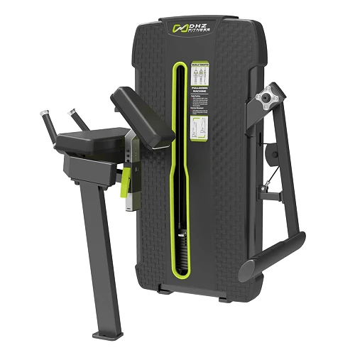 DHZ E-4024A Глют-машина. Ягодичные (Glute Isolator). Стек 49 кг.