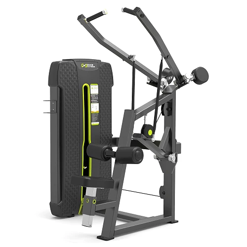 DHZ E-4035A Тяга сверху. Вертикальный блок (Pulldown). Стек 109 кг.