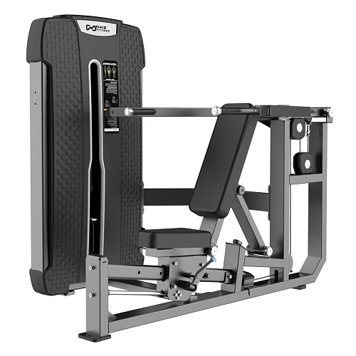 DHZ E-4084A Жим от груди и плеч Chest & Shoulder Press .Стек 140 кг.