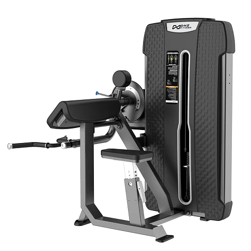 DHZ E-4087A Бицепс/Трицепс сидя Camber Curl &Triceps .Стек 65 кг.