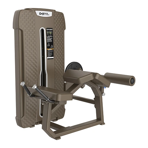 DHZ E-4001 Сгибание ног лежа (Prone Leg Cur). Стек 94 кг.