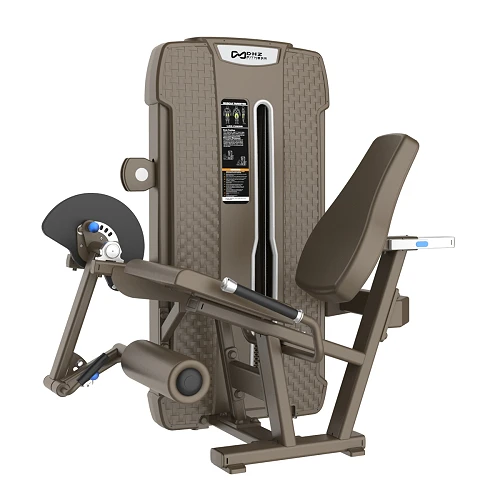 DHZ E-4002 Разгибание ног сидя (Leg Extension). Стек 109 кг.