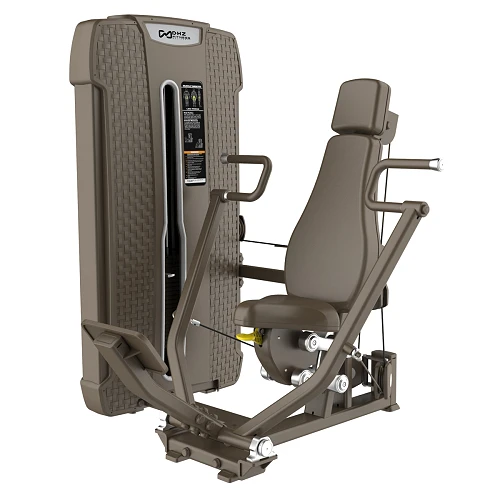 DHZ E-4008 Жим от груди вертикальный (Vertical Press). Стек 109 кг.