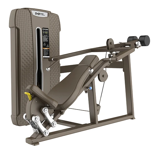 DHZ E-4013 Наклонный грудной жим (Incline Press). Стек 135 кг.