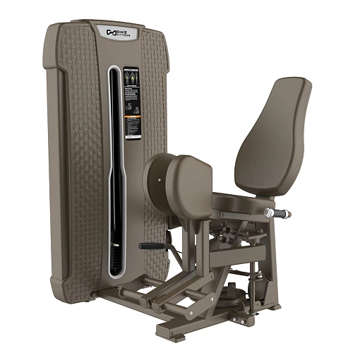 DHZ E-4022 Сведение ног сидя (Adductor). Стек 109 кг.