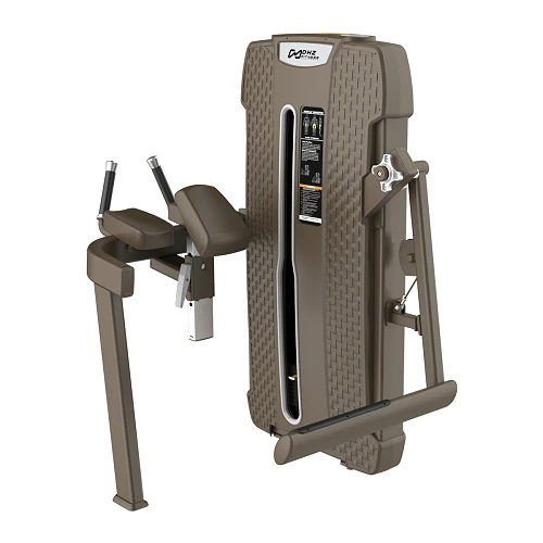 DHZ E-4024 Глют-машина. Ягодичные (Glute Isolator). Стек 49 кг.