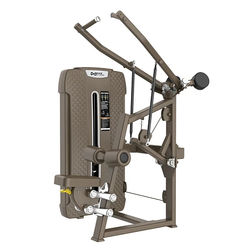 DHZ E-4035 Тяга сверху. Вертикальный блок (Pulldown). Стек 109 кг.
