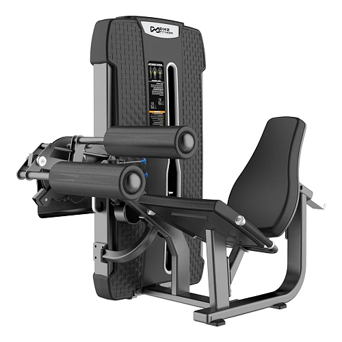 DHZ E-4086 Разгибание/Сгибание ног сидя Leg Extension&Leg Curl .Стек 110  кг.