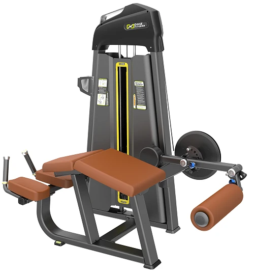 DHZ E-1001B Сгибание ног лежа (Prone Leg Cur). Стек 135 кг. — фото 3