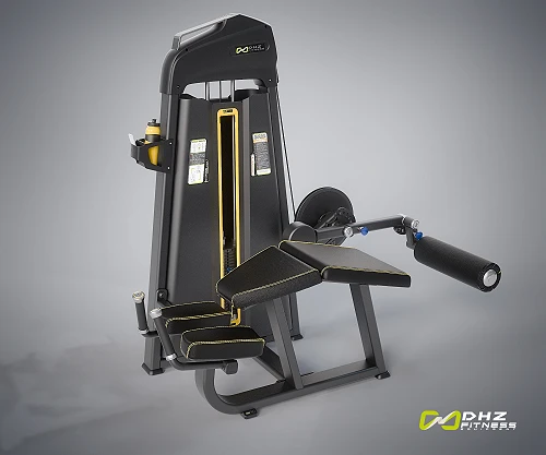 DHZ E-1001B Сгибание ног лежа (Prone Leg Cur). Стек 135 кг. — фото 4