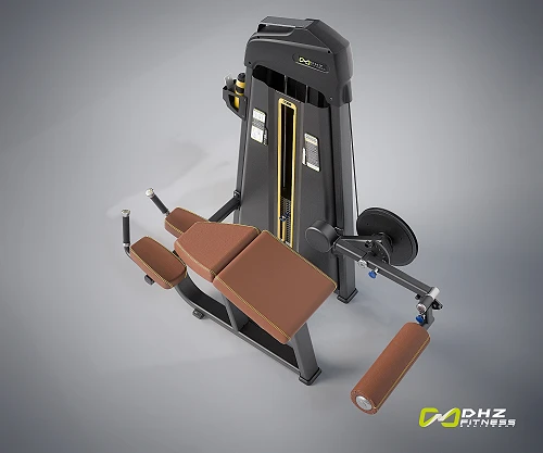 DHZ E-1001B Сгибание ног лежа (Prone Leg Cur). Стек 135 кг. — фото 9