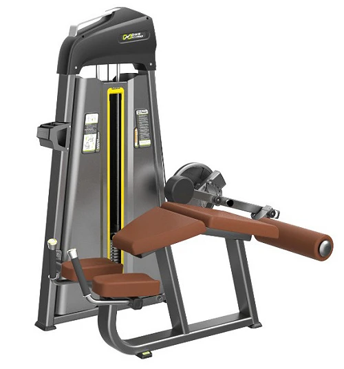 DHZ E-1001B Сгибание ног лежа (Prone Leg Cur). Стек 94 кг. — фото 2