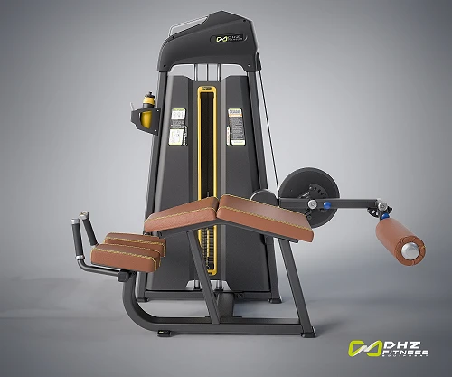 DHZ E-1001B Сгибание ног лежа (Prone Leg Cur). Стек 94 кг. — фото 5