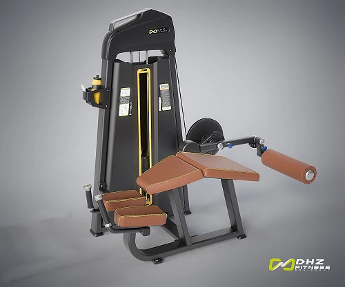 DHZ E-1001B Сгибание ног лежа (Prone Leg Cur). Стек 94 кг. — фото 6