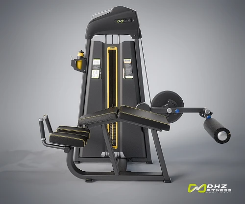 DHZ E-1001B Сгибание ног лежа (Prone Leg Cur). Стек 94 кг. — фото 8