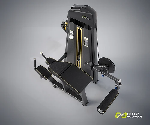 DHZ E-1001B Сгибание ног лежа (Prone Leg Cur). Стек 94 кг. — фото 9