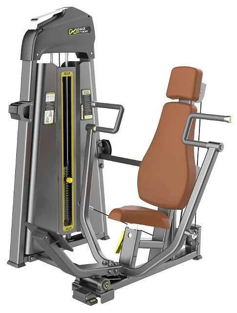 DHZ E-1008В Жим от груди вертикальный (Vertical Press). Стек 109 кг. — фото 2