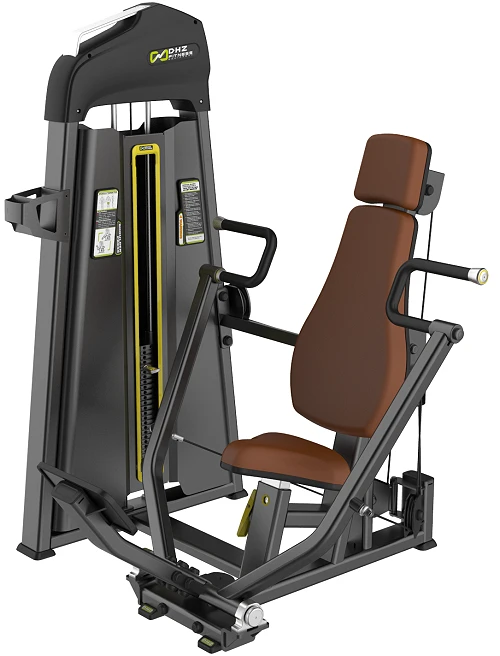 DHZ E-1008В Жим от груди вертикальный (Vertical Press). Стек 109 кг. — фото 3
