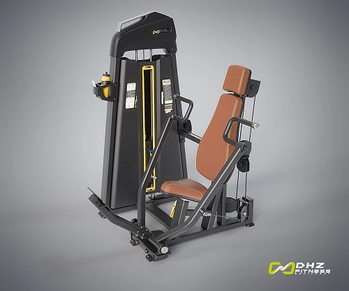 DHZ E-1008В Жим от груди вертикальный (Vertical Press). Стек 109 кг. — фото 9