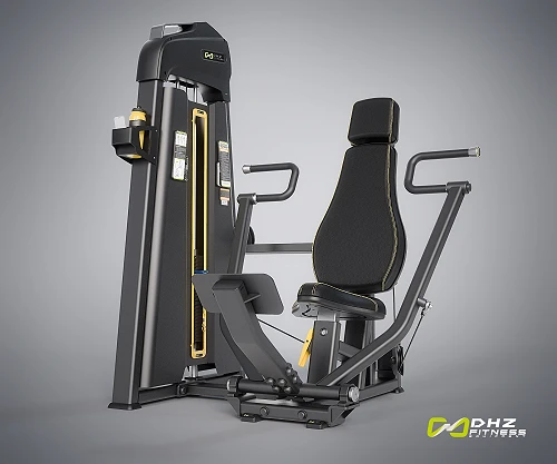 DHZ E-1008В Жим от груди вертикальный (Vertical Press). Стек 135 кг. — фото 7