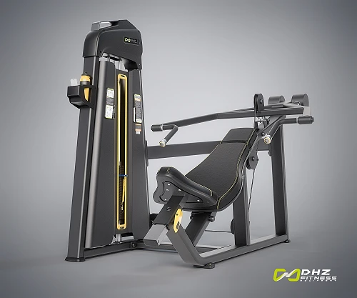 DHZ E-1013В Наклонный грудной жим (Incline Press). Стек 109 кг. — фото 5