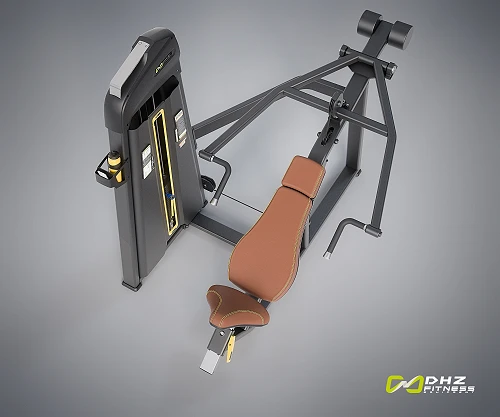 DHZ E-1013В Наклонный грудной жим (Incline Press). Стек 109 кг. — фото 8