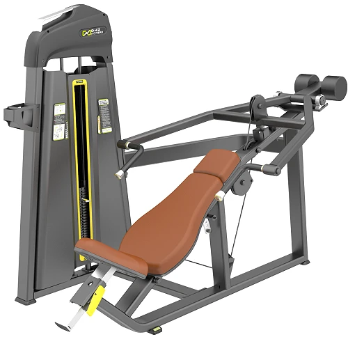 DHZ E-1013В Наклонный грудной жим (Incline Press). Стек 135 кг. — фото 3