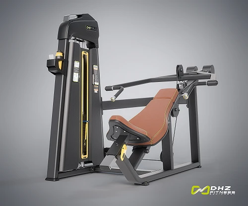 DHZ E-1013В Наклонный грудной жим (Incline Press). Стек 135 кг. — фото 7
