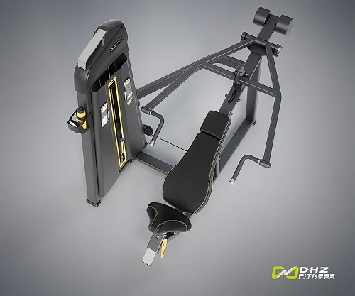 DHZ E-1013В Наклонный грудной жим (Incline Press). Стек 135 кг. — фото 8