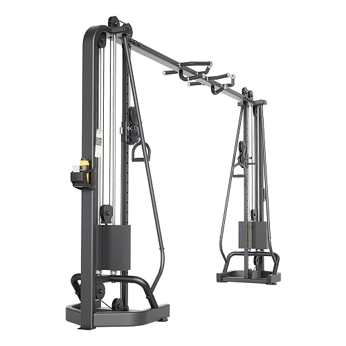 DHZ E-1016В Кроссовер с изменением высоты (Adjustable Crossover). Стек 2x95 кг.