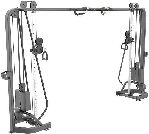 DHZ E-1016В Кроссовер с изменением высоты (Adjustable Crossover). Стек 2x95 кг. — фото 3