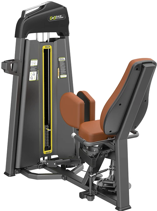 DHZ E-1022В Сведение ног сидя (Adductor). Стек 109 кг. — фото 2