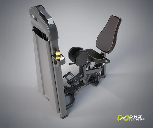 DHZ E-1022В Сведение ног сидя (Adductor). Стек 109 кг. — фото 3