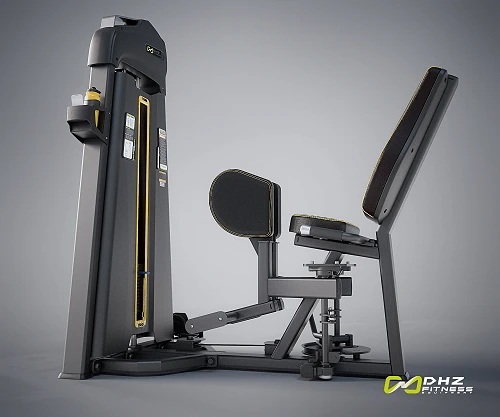 DHZ E-1022В Сведение ног сидя (Adductor). Стек 109 кг. — фото 4