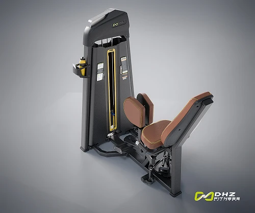 DHZ E-1022В Сведение ног сидя (Adductor). Стек 109 кг. — фото 6