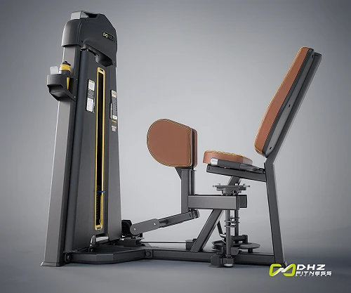 DHZ E-1022В Сведение ног сидя (Adductor). Стек 109 кг. — фото 7