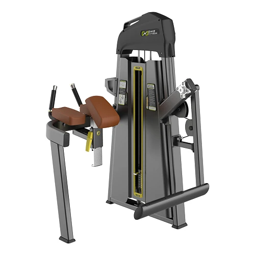 DHZ E-1024В Глют-машина. Ягодичные (Glute Isolator). Стек 49 кг.