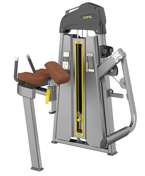 DHZ E-1024В Глют-машина. Ягодичные (Glute Isolator). Стек 49 кг. — фото 2