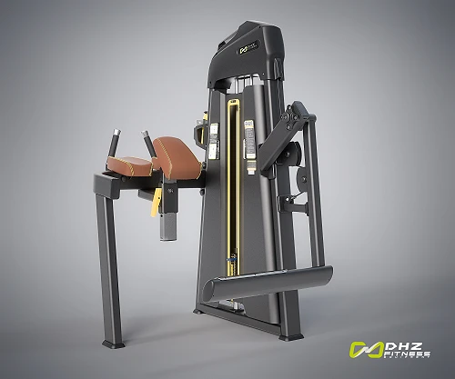 DHZ E-1024В Глют-машина. Ягодичные (Glute Isolator). Стек 95 кг. — фото 4