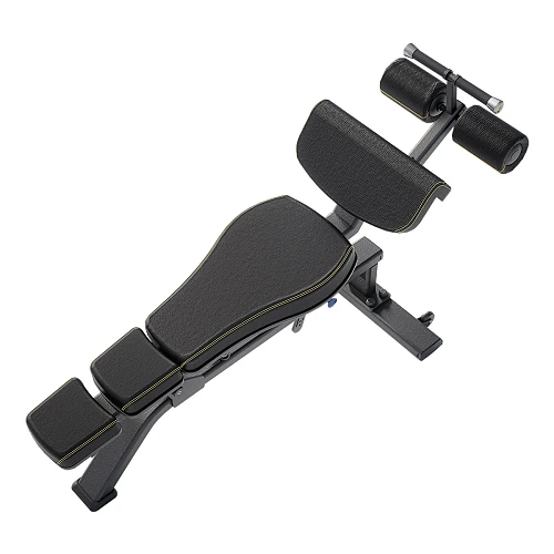 DHZ E-1037В Скамья для пресса регулируемая (Adjustable Decline Bench)