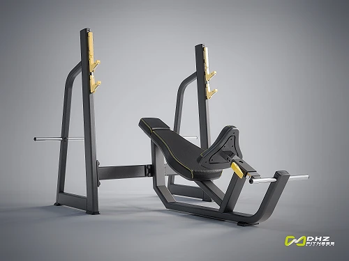 DHZ E-1042В Скамья-стойка для жима под углом вверх (Olympic Bench Incline) — фото 5