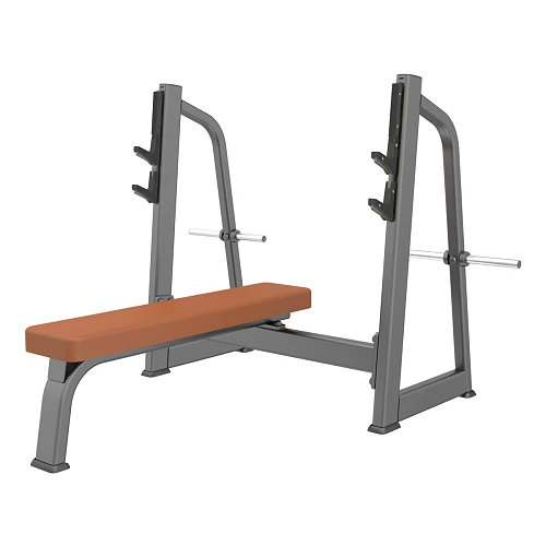 DHZ E-1043В Скамья-стойка для жима штанги лежа (Olympic Bench)