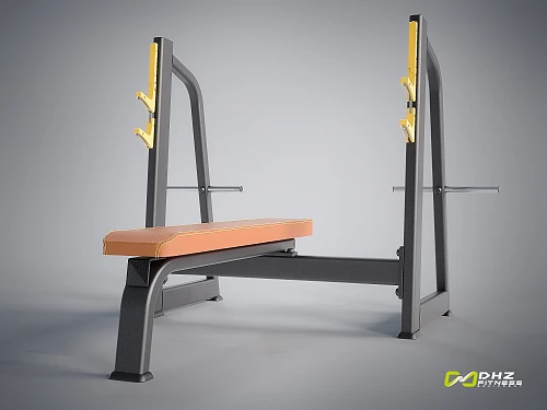 DHZ E-1043В Скамья-стойка для жима штанги лежа (Olympic Bench) — фото 3