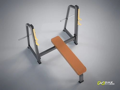 DHZ E-1043В Скамья-стойка для жима штанги лежа (Olympic Bench) — фото 4