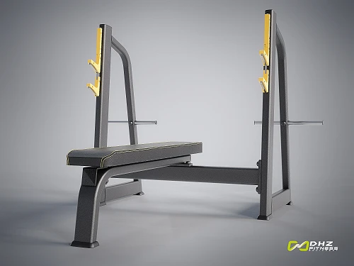DHZ E-1043В Скамья-стойка для жима штанги лежа (Olympic Bench) — фото 6