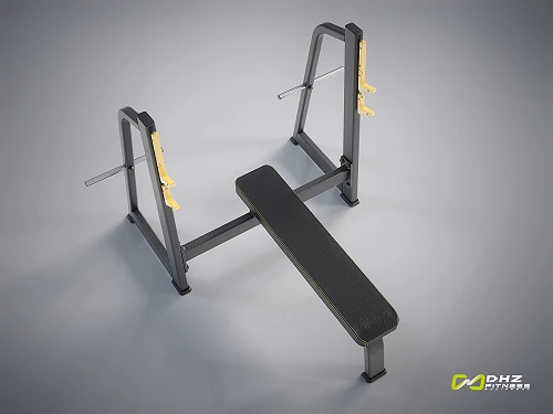 DHZ E-1043В Скамья-стойка для жима штанги лежа (Olympic Bench) — фото 8