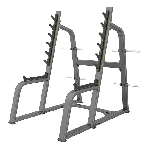 DHZ E-1050В Стойка для приседаний с ограничителями (Squat Rack)