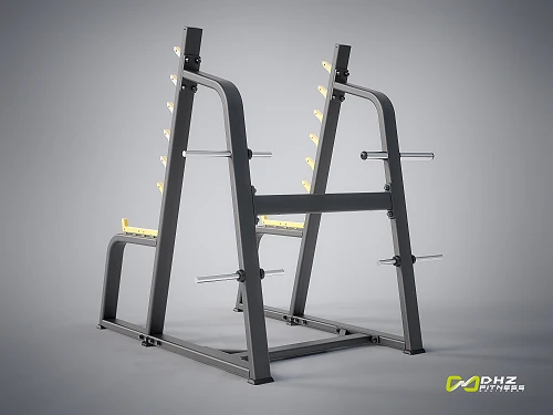 DHZ E-1050В Стойка для приседаний с ограничителями (Squat Rack) — фото 4