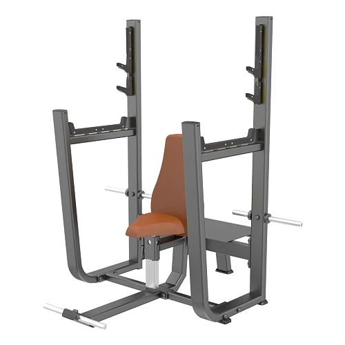 DHZ E-1051В Скамья для вертикального жима штанги (Olympic Seated Bench)